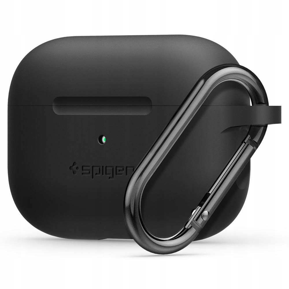 

Etui Spigen Silicone Fit Apple Airpods Pro Black
