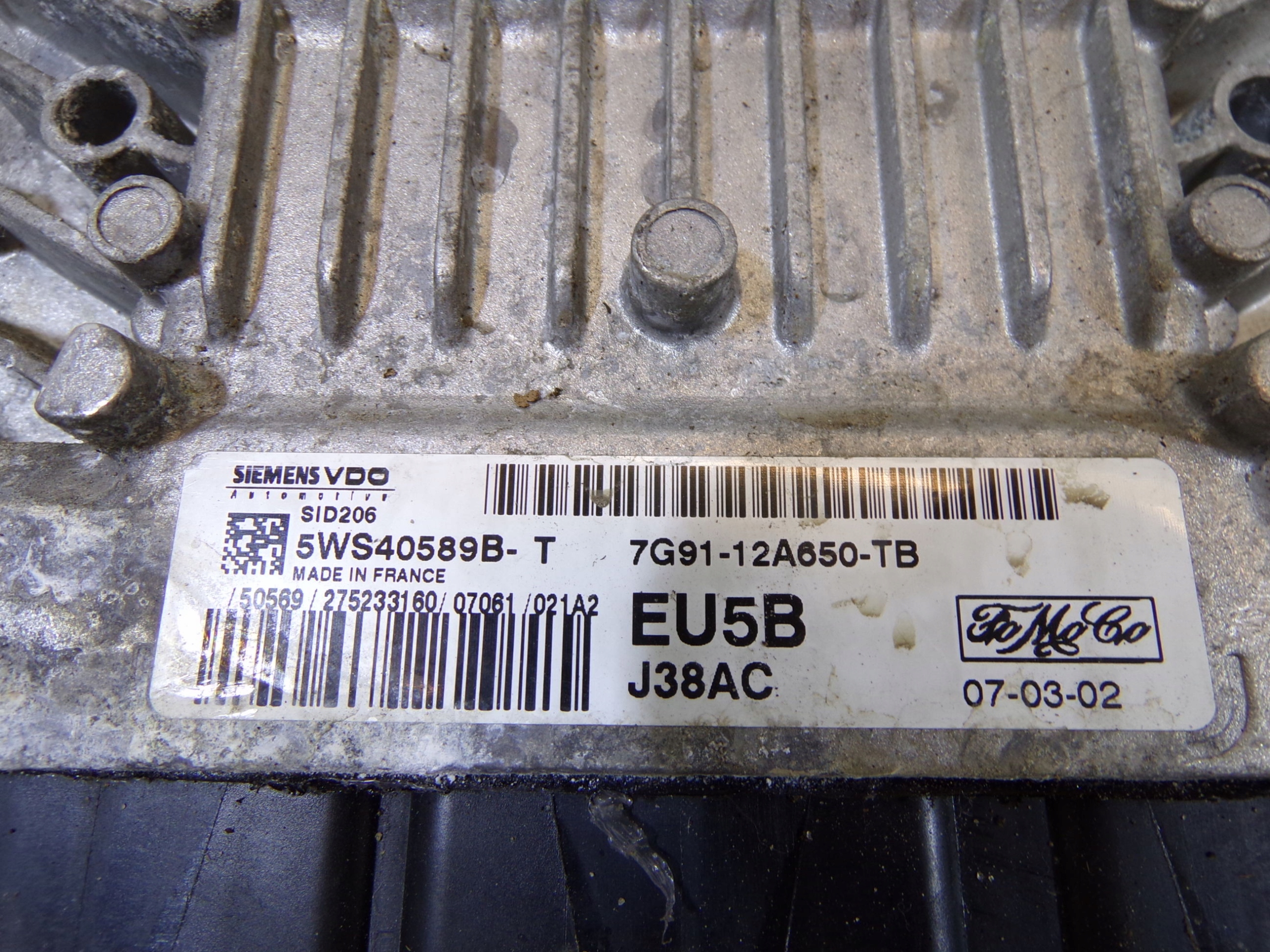 running board STARTOWY FORD SMAX S-MAX 1.8 TDCI 5WS40589B