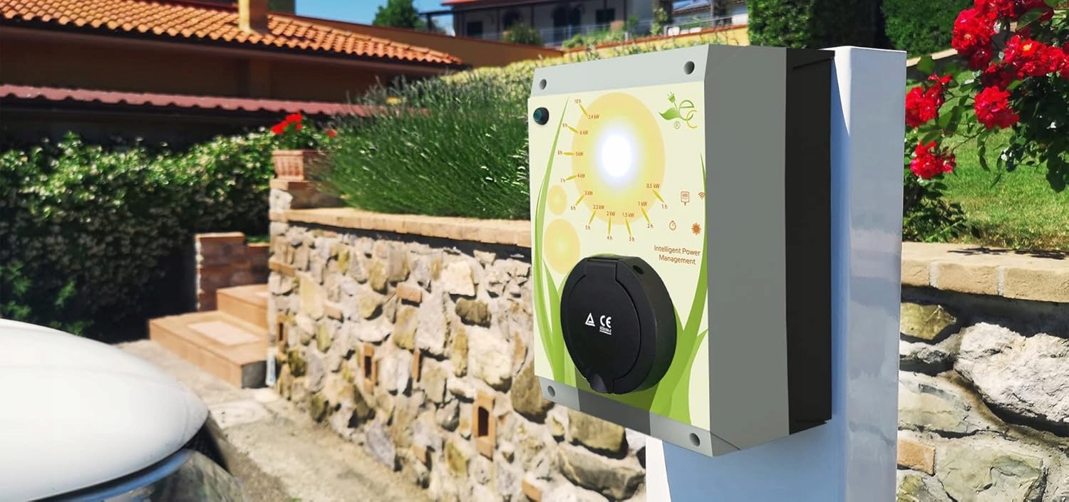 E-Home Stacja ładująca do samochodu elektrycznego E-HOMES-B-7-S2S-02 Kod producenta B0BF9GWNG1