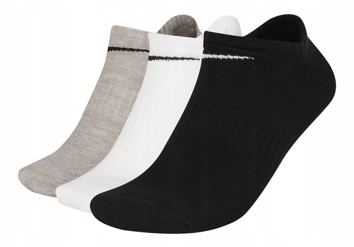 

Nike Skarpety No-show Everyday Light 3pak 34-38