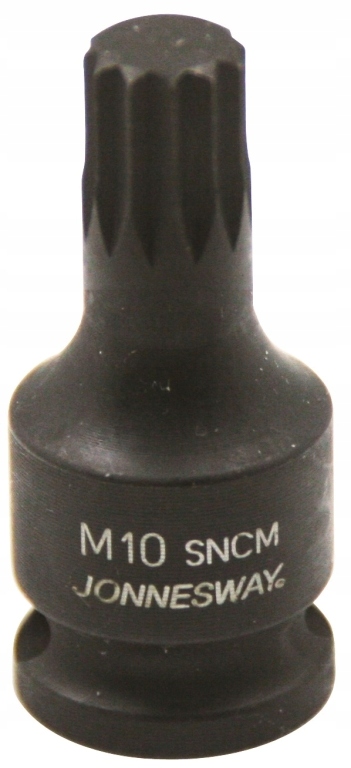 KLUCZ UDAROWY XZN M18 WPUSTOWY SPLINE 1/2" do piast JONNESWAY S16A4118