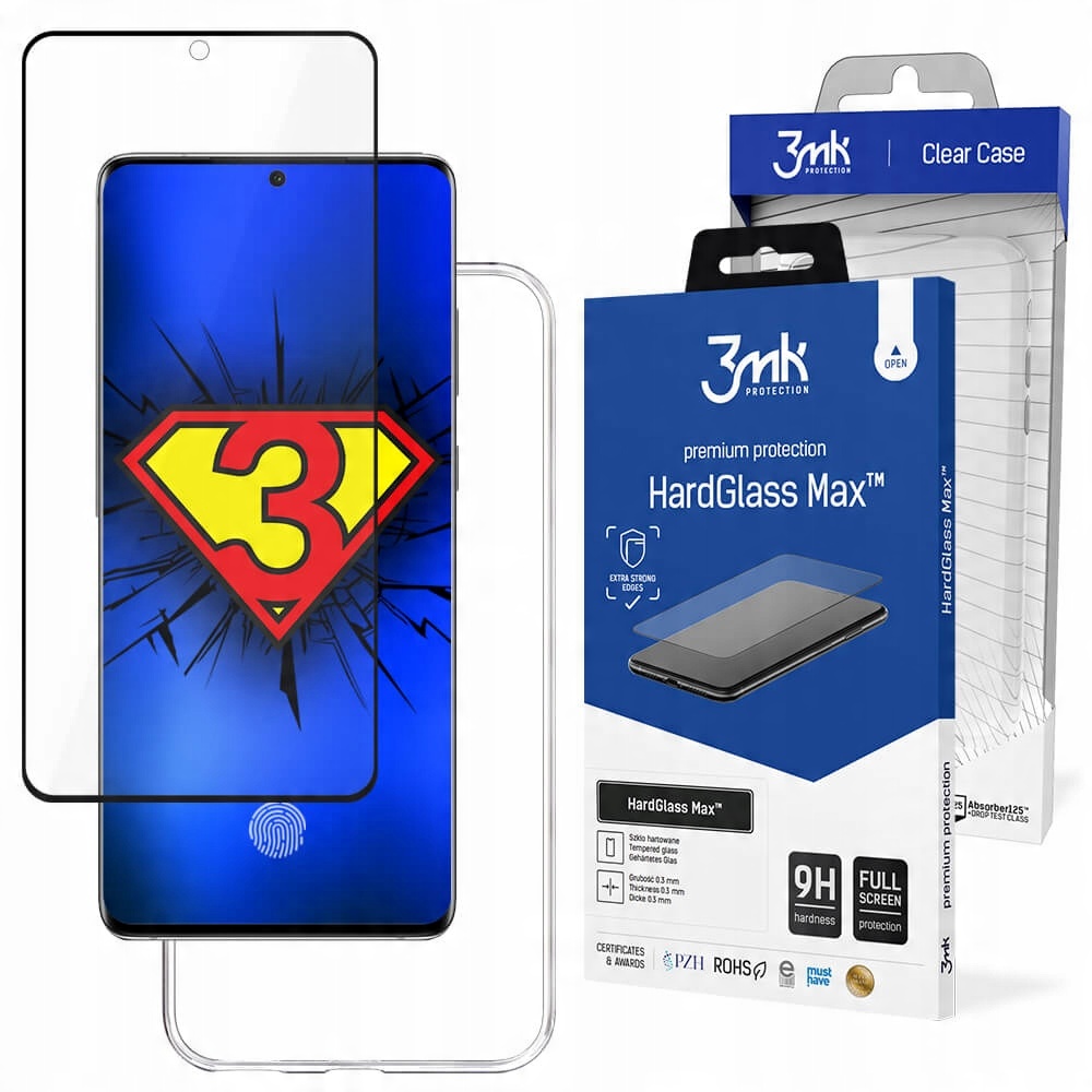 

Etui 3mk Clear Case do Samsung Galaxy S20 + Szkło
