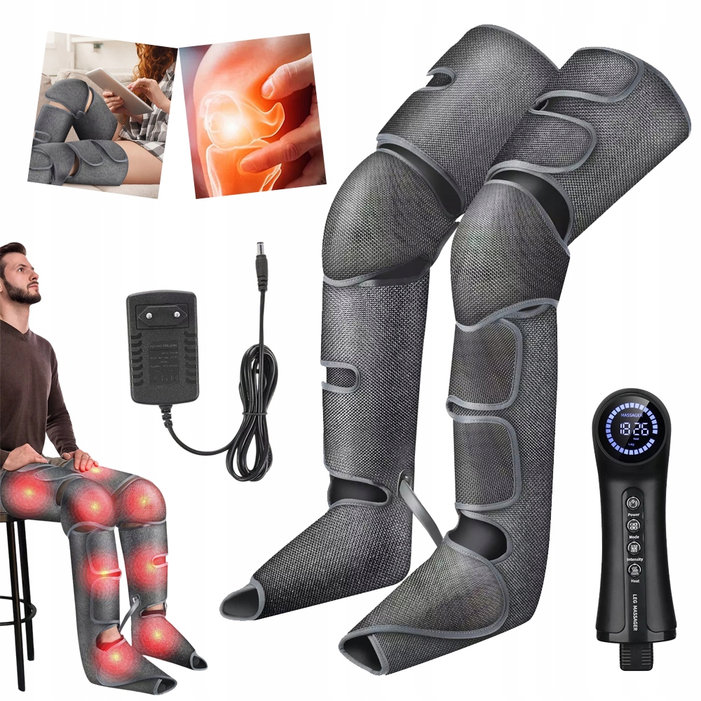 Urządzenie Do Masażu Nóg, Masażer Stóp I Nóg, Masażer Nóg, Ud, Kolan, Łydek