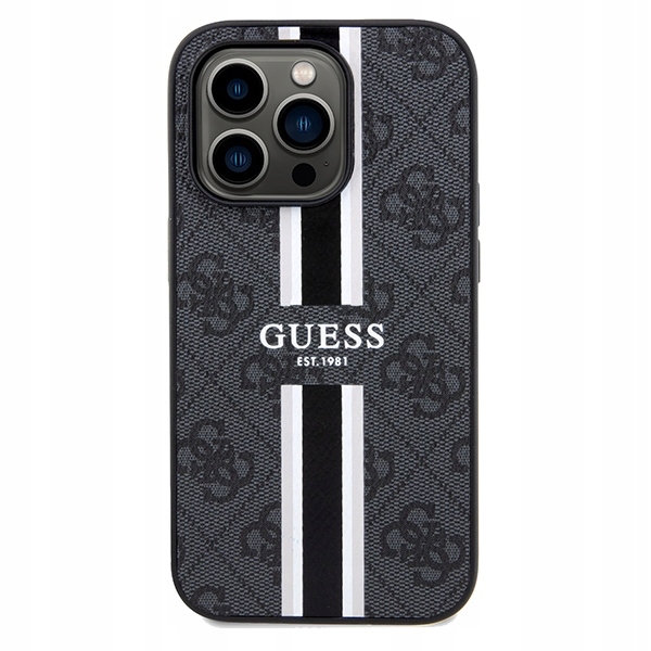 Pouzdro Guess obal MagSafe zadní kryt zadní krytka pro iPhone 15 Pro Max