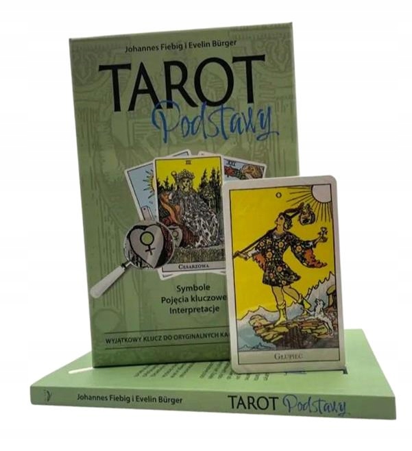 TAROT PODSTAWY EVELIN BURGER, JOHANNES FIEBIG