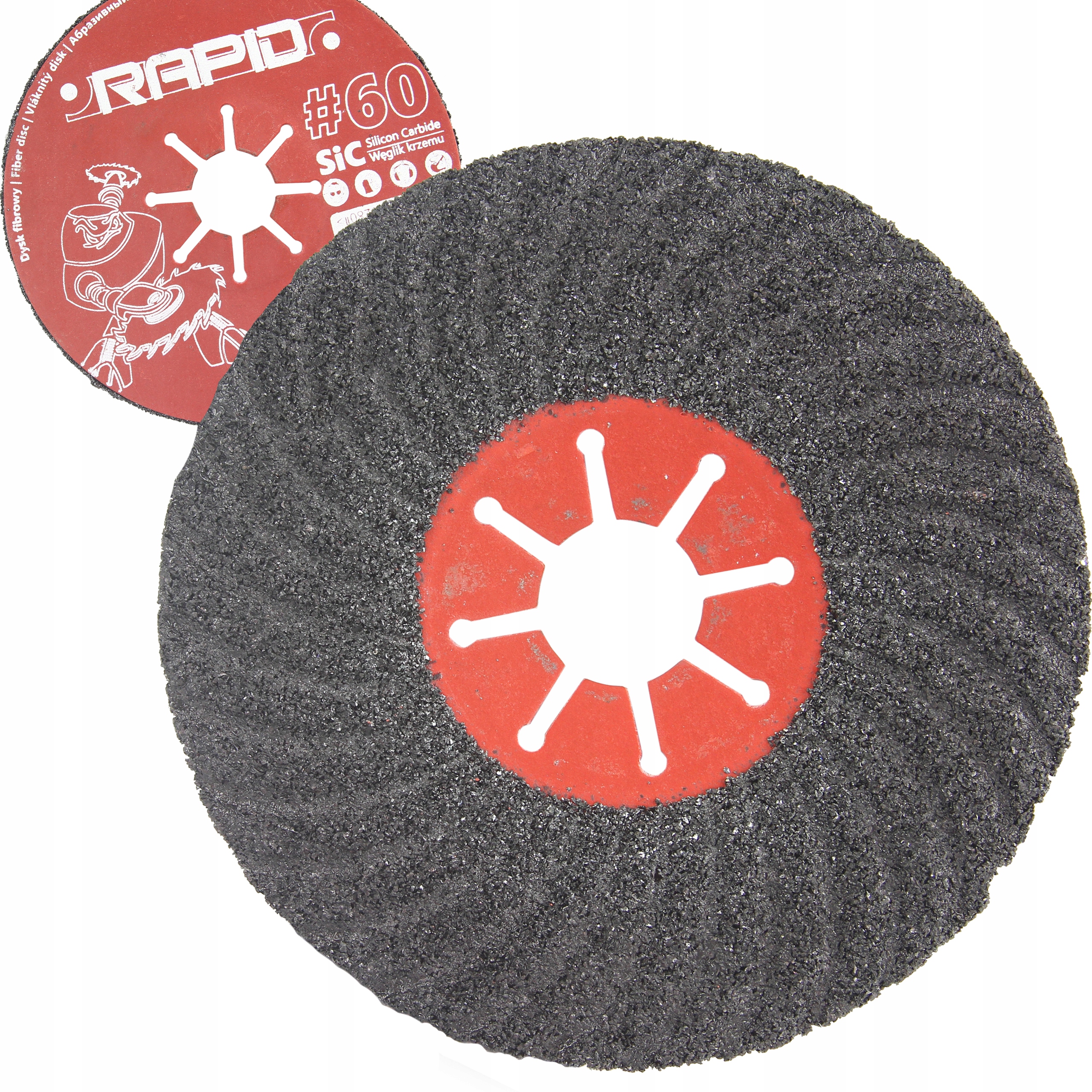 

Tarcza Krążek Dysk Fibrowy Fibra 125MM