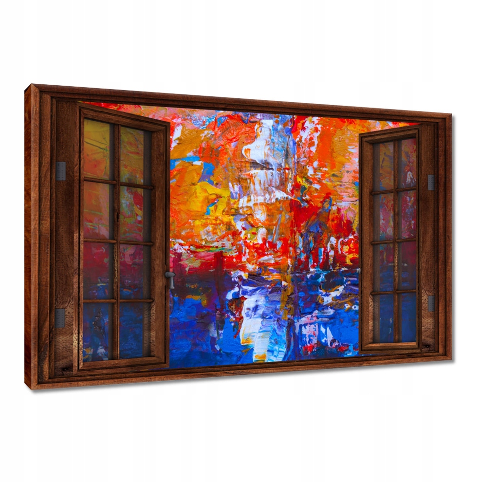

Obrazy 120x80 Abstrakcja Katia