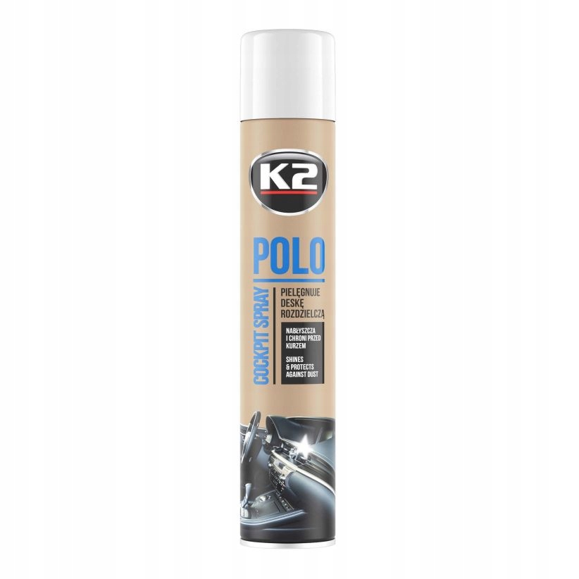 

K2 Polo Cockpit Nabłyszcza Kokpit Fresh 750ml