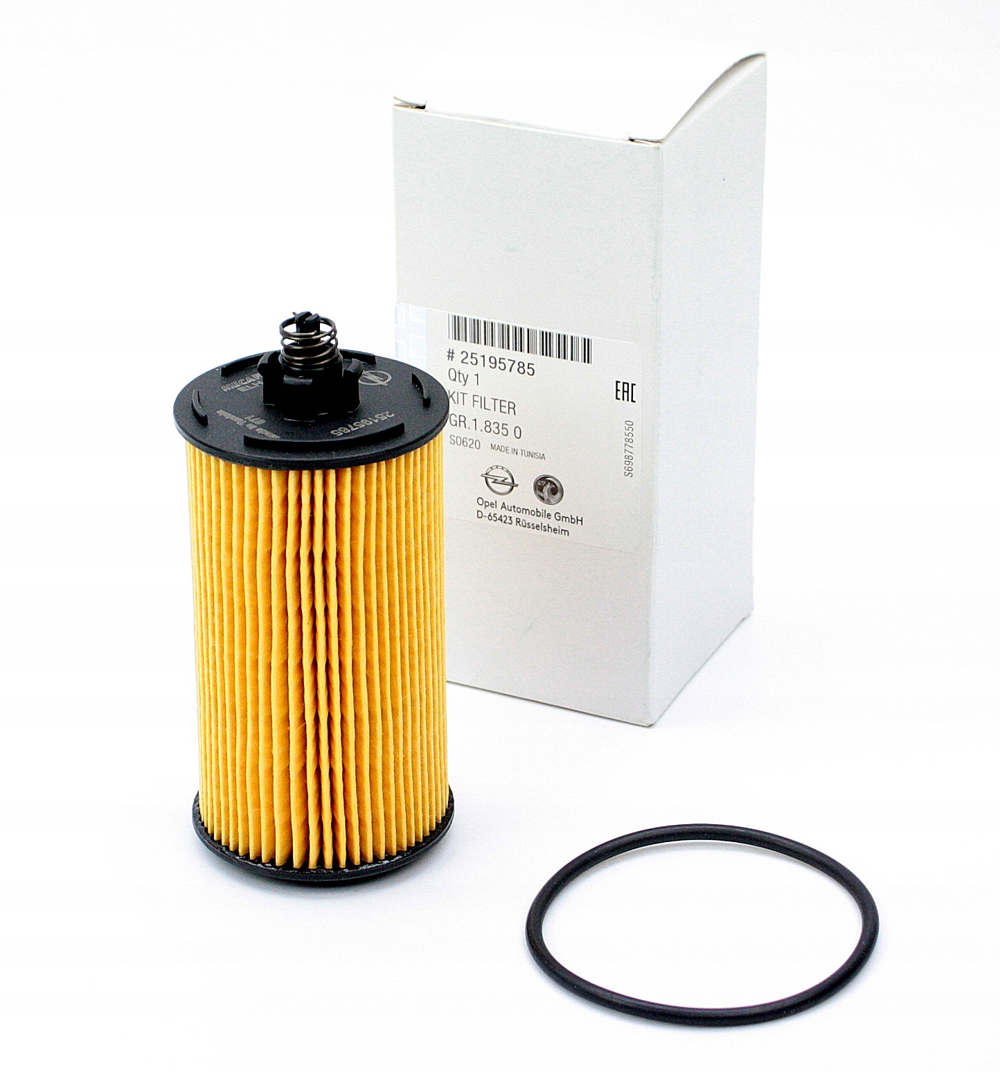 OPEL Mokka 1 4 2012 filtr oleju