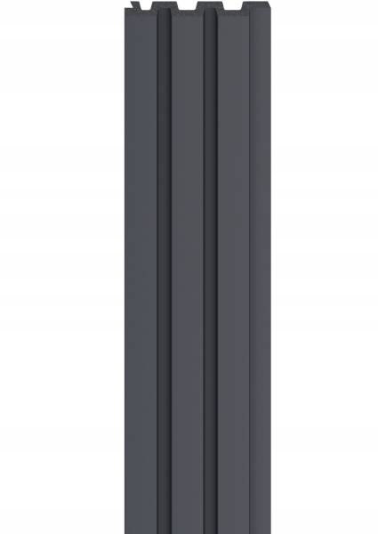 Panele ścienne Gotowe LAMELE Linerio M ANTRACYT