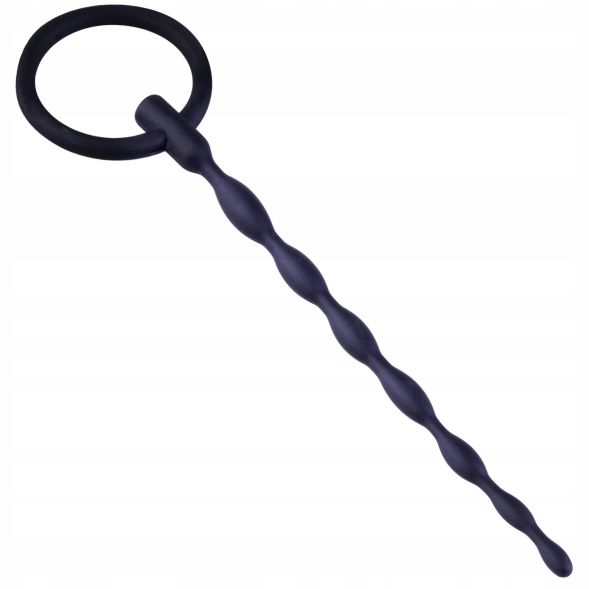 СИЛИКОНОВЫЙ РАСШИРИТЕЛЬ С MASUJĄCYMI ШАРИКАМИ Penis Plug