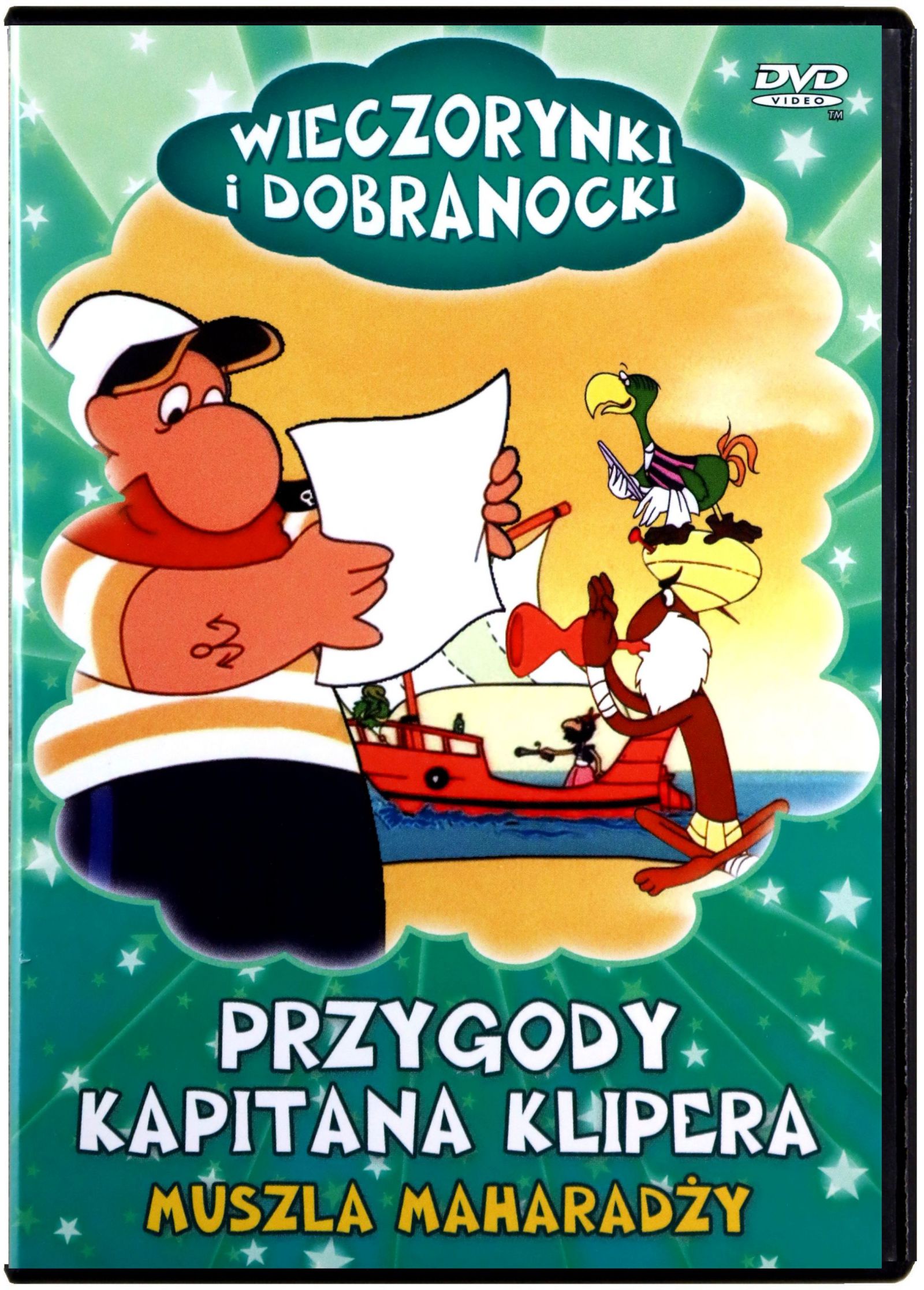 

Przygody Kapitana Klipera-muszla Maharadży [DVD]