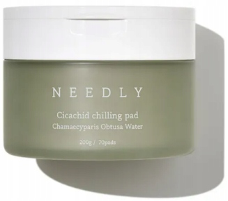 Needly Cicachid Chilling Exfoliační podložka na obličej 70 Kusů