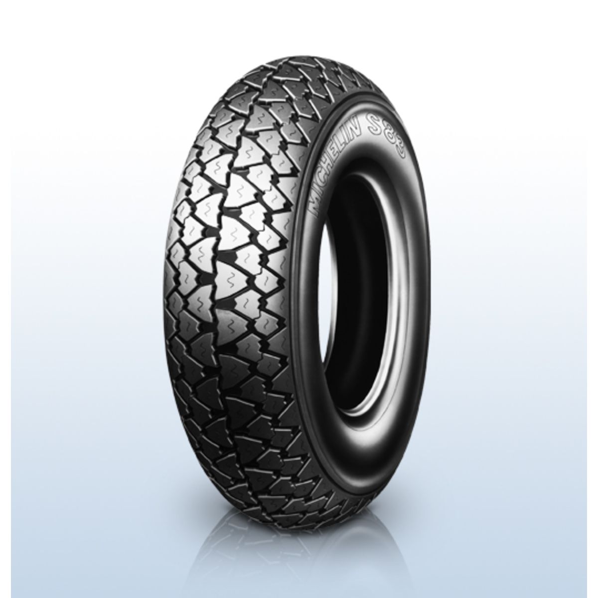 

2x Michelin 100/90-10 Tl/tt 56J S83