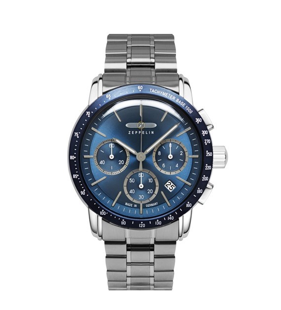 Hodinky Zeppelin New York 8878MB3 quartz 42 mm