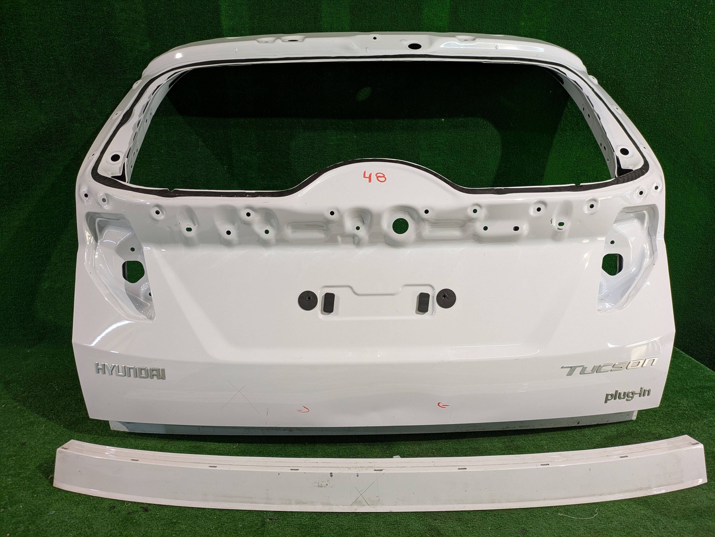 boot doors rear part boot HYUNDAI TUCSON IV 20- NR.48