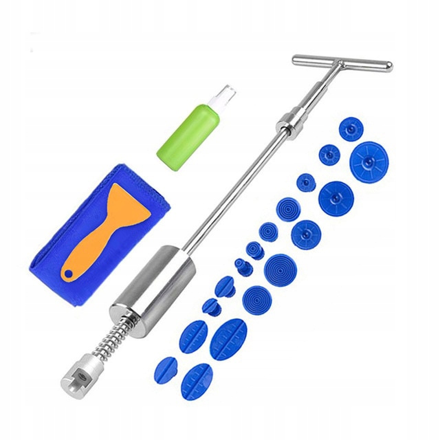 zestaw do USUWANIA WGNIECEŃ w karoserii MŁOTEK PDR