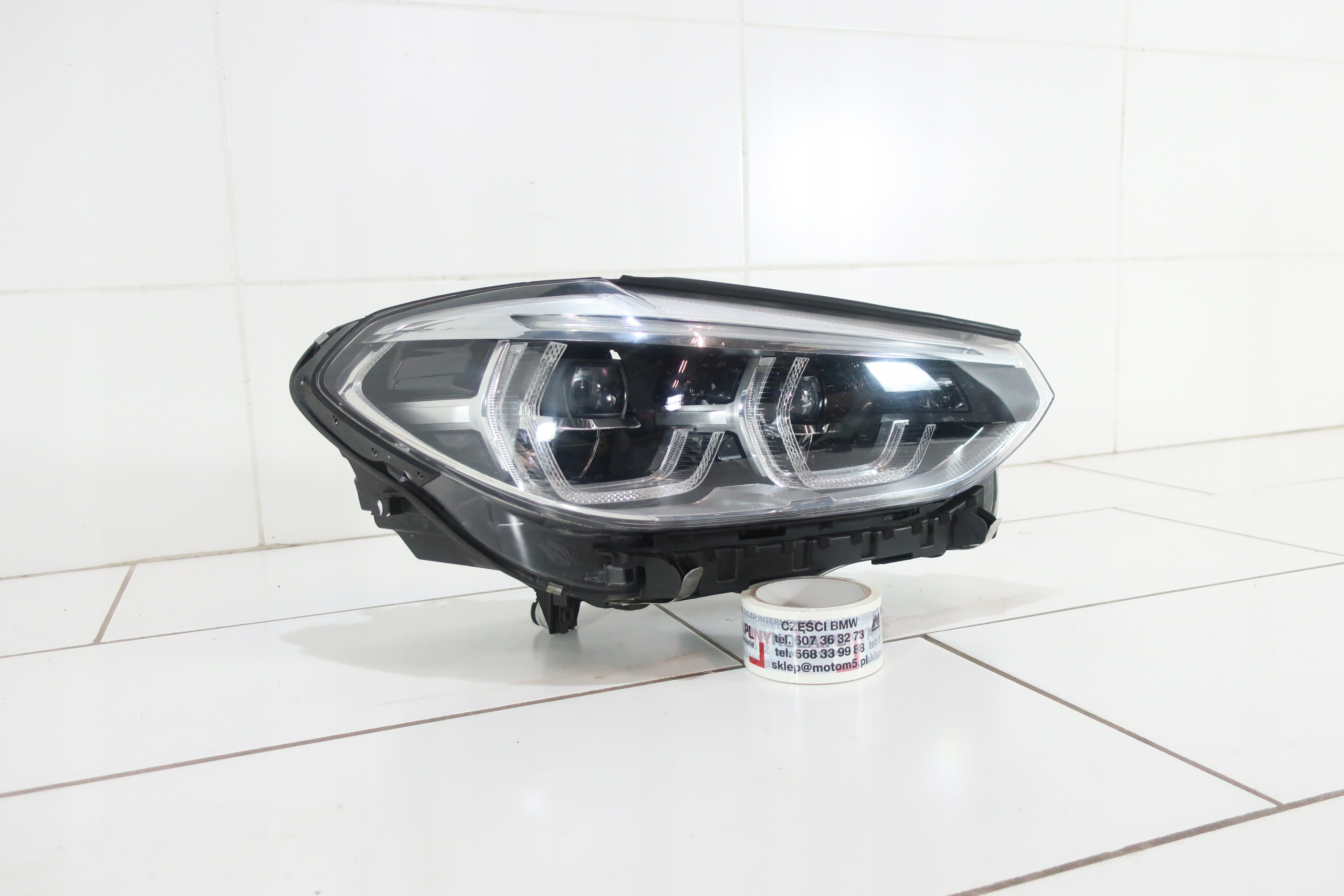 Frontscheinwerfer BMW X3 G01 8496824 LED ADAPTIVE Rechts Scheinwerfer Headlight - Thumbnail 1