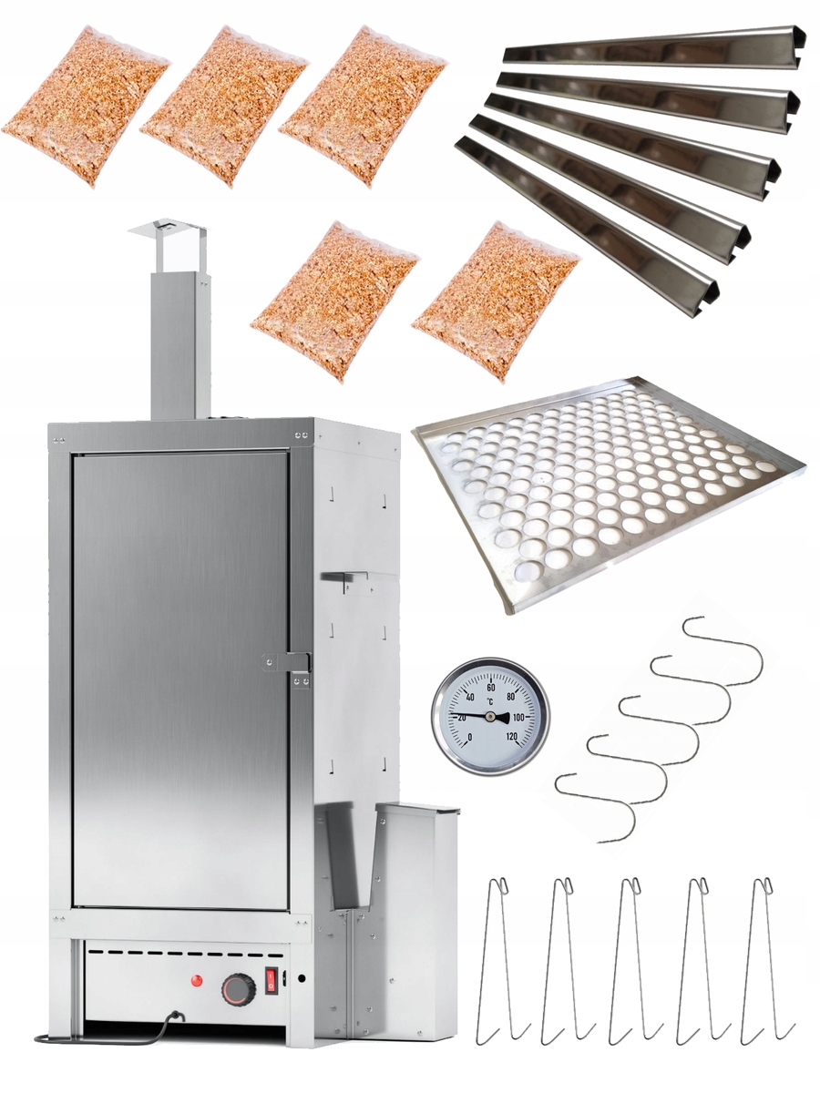 Elektrická Automatická udírna Inox 70 L