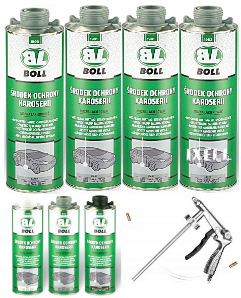 

4 Sztuki szary Baranek Boll Pistolet 44