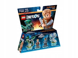 Lego Dimensions 71205 Týmový Paket Jurský Svět