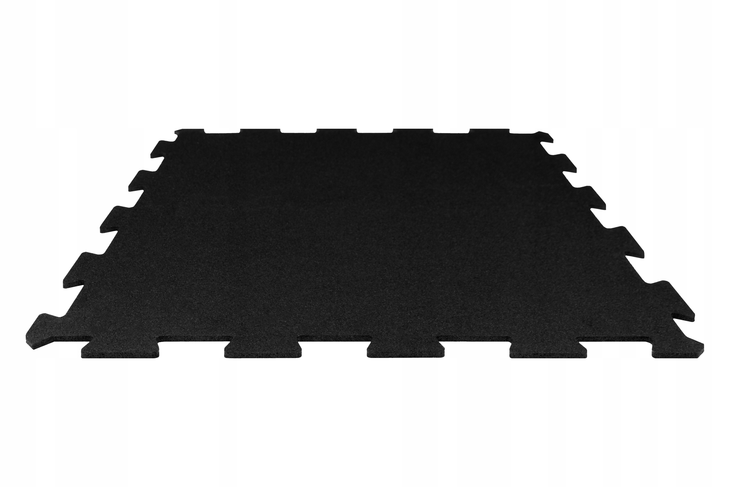 Mata gumowa PUZZLE SLICE 10 mm CROSSFIT SIŁOWNIA