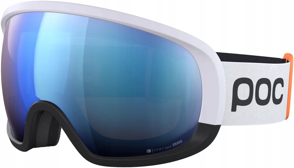Lyžařské brýle Poc Fovea Race Clarity Hi Intense Partly Sunny Blue S2+S1