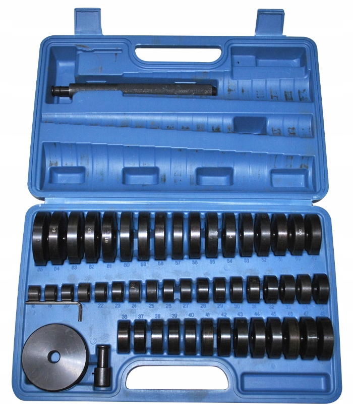 Sťahovák Objímky Ložisko Adaptéry Lis 18-74MM 52ks