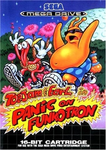 Toe Jam Earl 2 - SEGA MEGA DRIVE SMD PAL PUDEŁKO