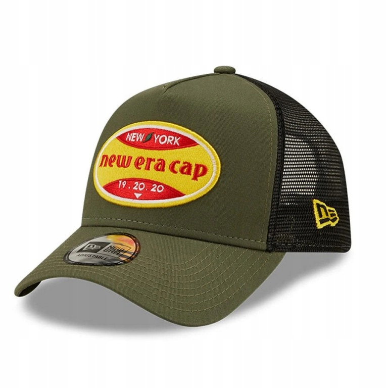 CZAPKA Z DASZKIEM NEW ERA ORYGINALNA HOLOGRAM Marka New Era