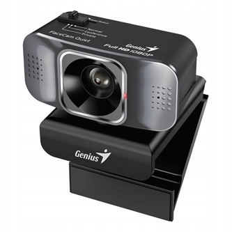 Genius FaceCam Quiet kamera web Full Hd, czarna 1920x1080, Usb 2.0