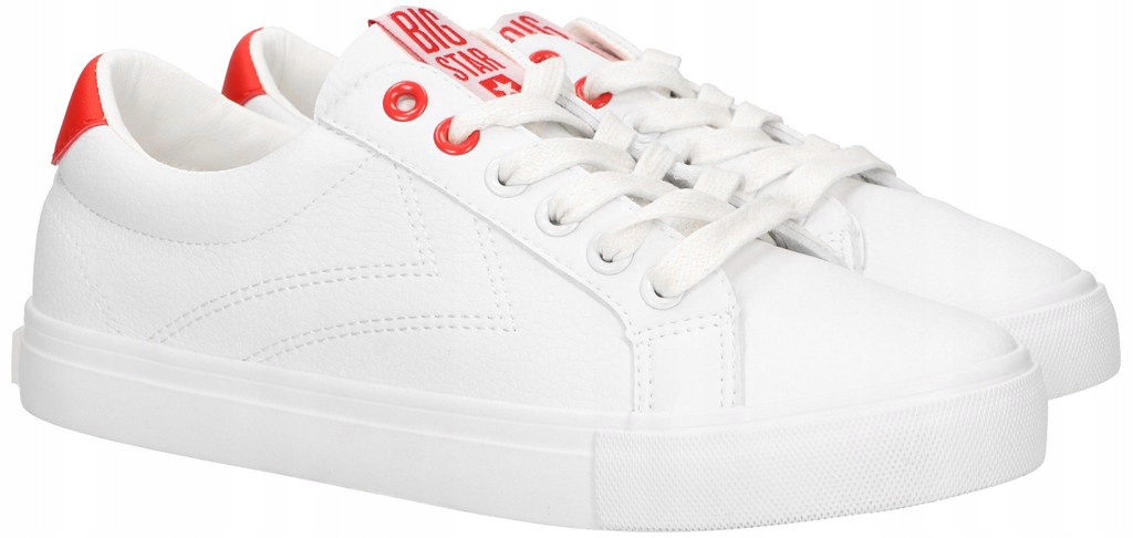 Trampki BIG STAR BB274210 biały czerwony r. 39 Marka Big Star