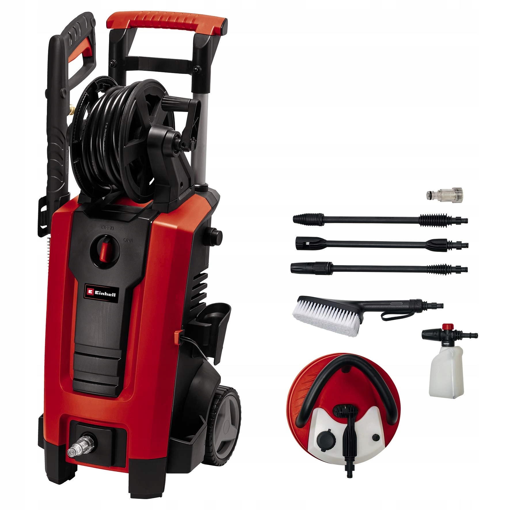 Einhell Vysokotlaká Myčka Te-hp 170 4140770