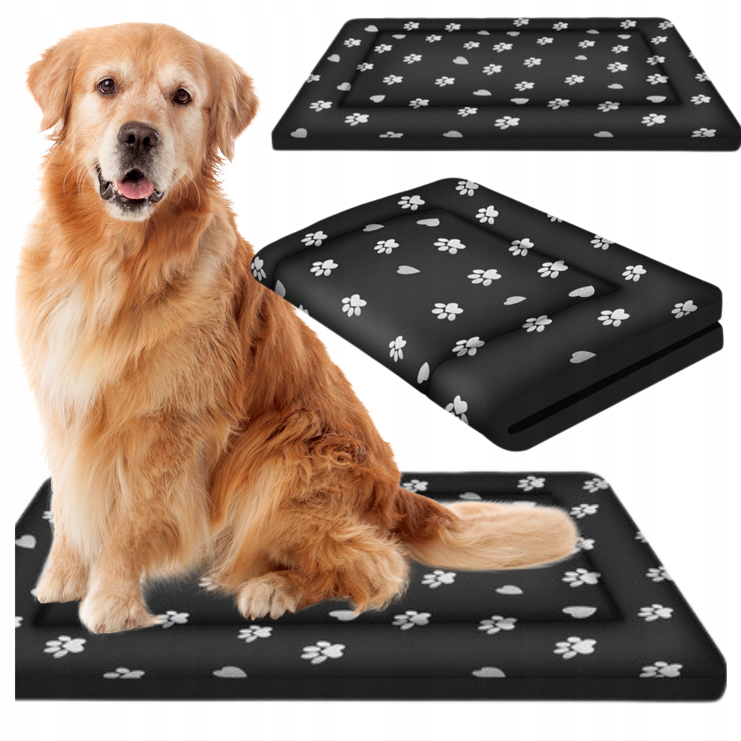 Levně Pelíšek XXL pro psa 100×70 cm voděodolné