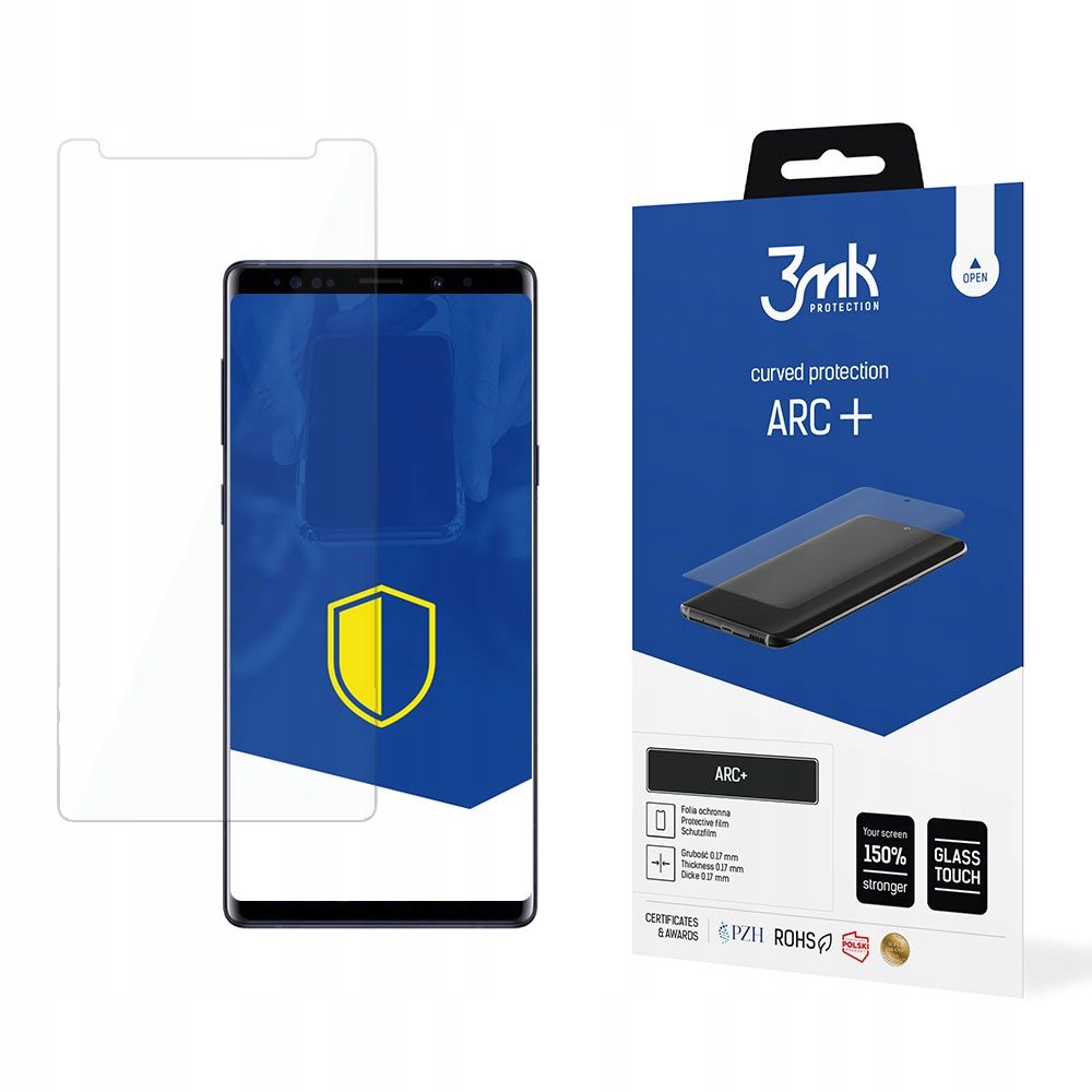 Folia ochronna hydrożelowa na ekran do Samsung Galaxy Note 9 3mk Arc+