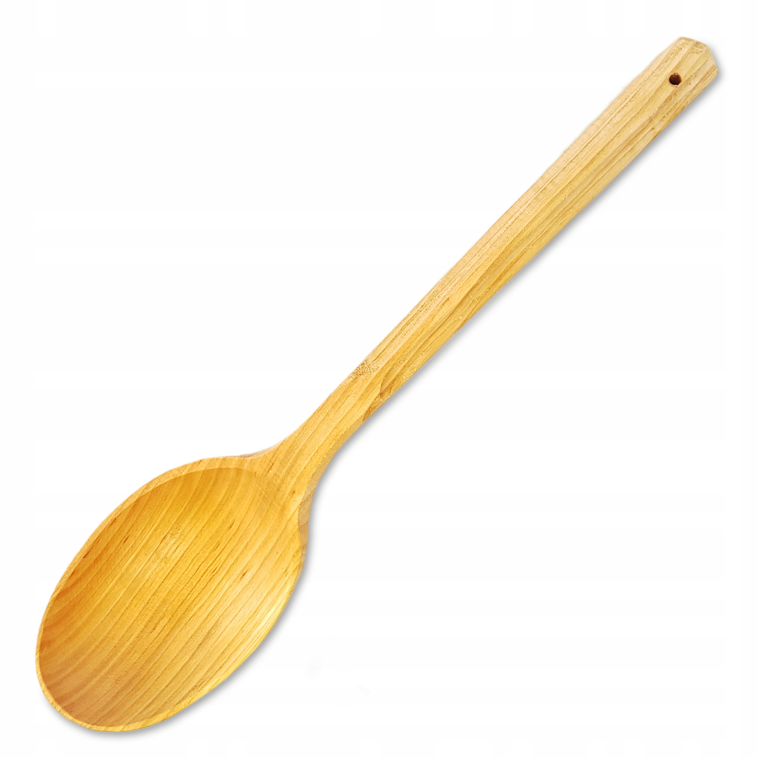 

Drewniana Łyżka Warzecha Czereśniowa Duża 37 cm