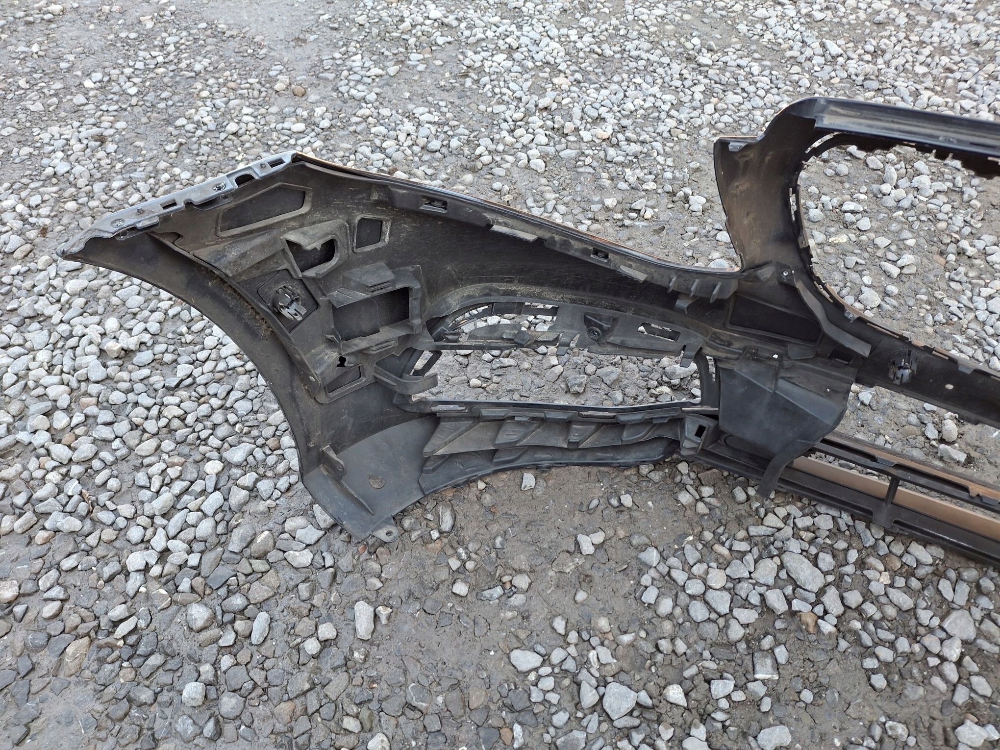 front bumper MERCEDES E-KLASA W213 2016R->