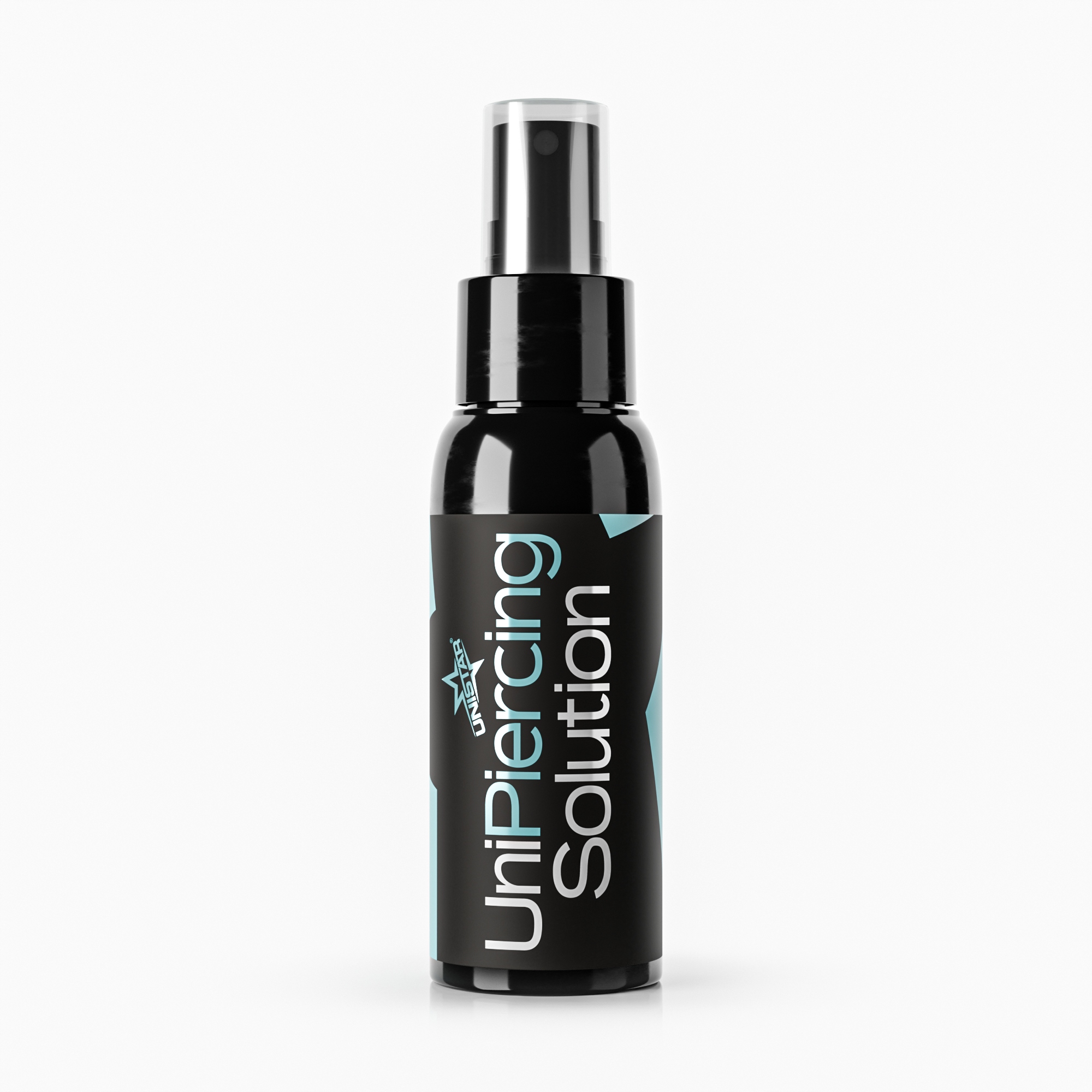 UNISTAR UNIPIERCING SOLUTION 60 ml - Profesjonalna pielęgnacja po piercingu