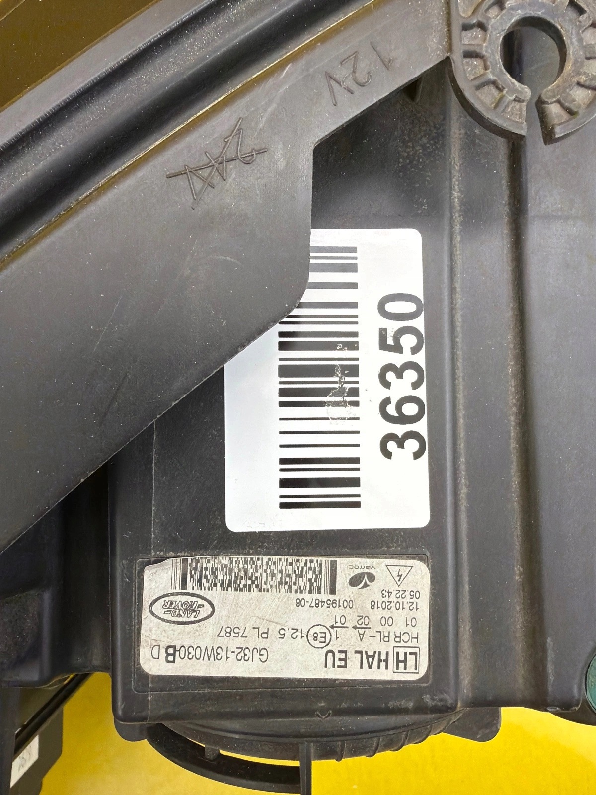 licht links vorne Range Rover Evoque L538 GJ32-13W030-BD linse