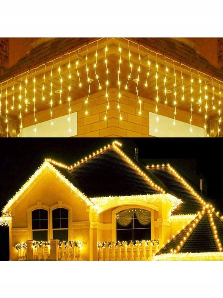 

Sople 500LED Lampki Flesh Ciepły Biały 20M 9498