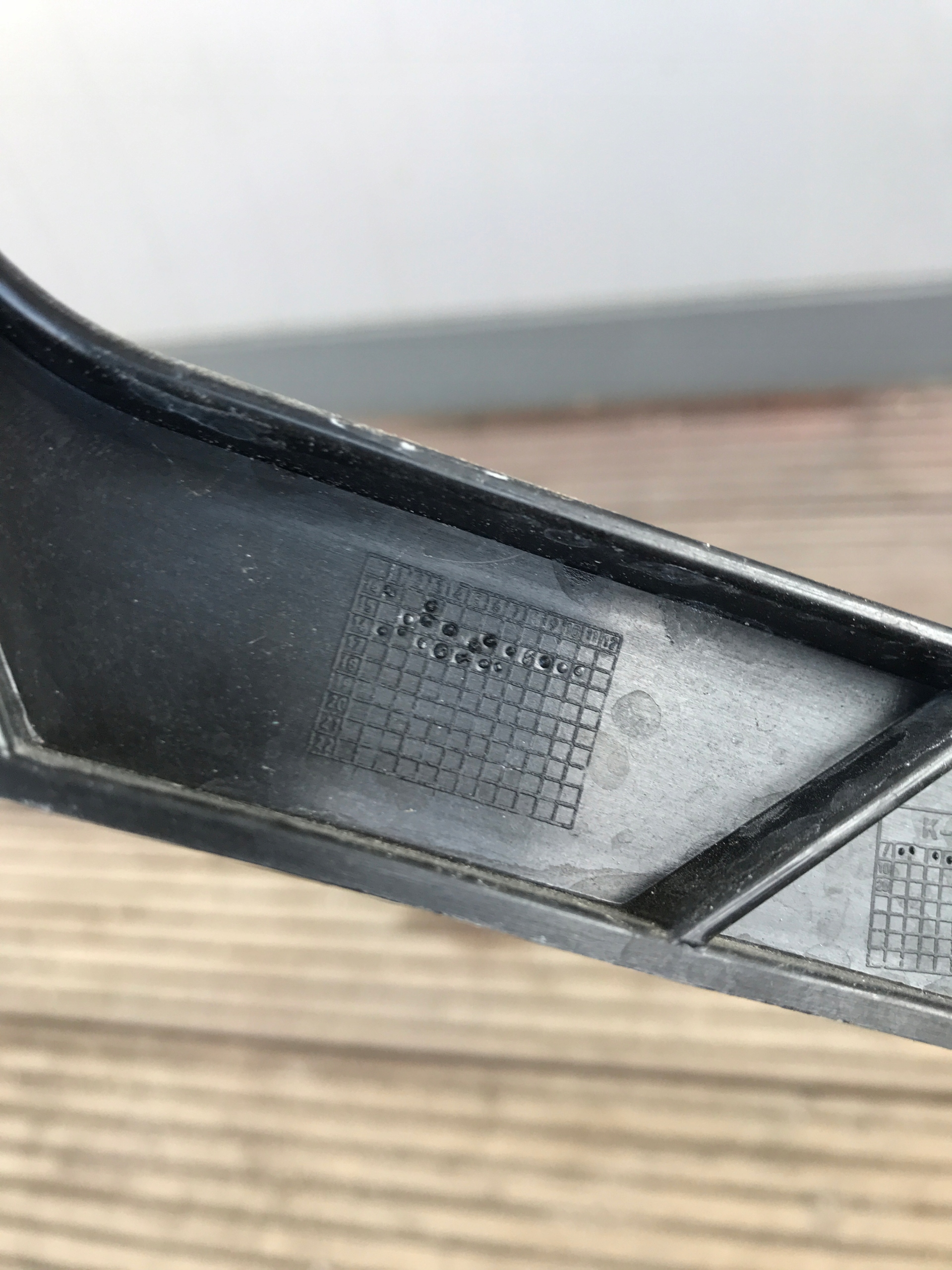 bumper bracket right rear part AUDI A5 8T0807454