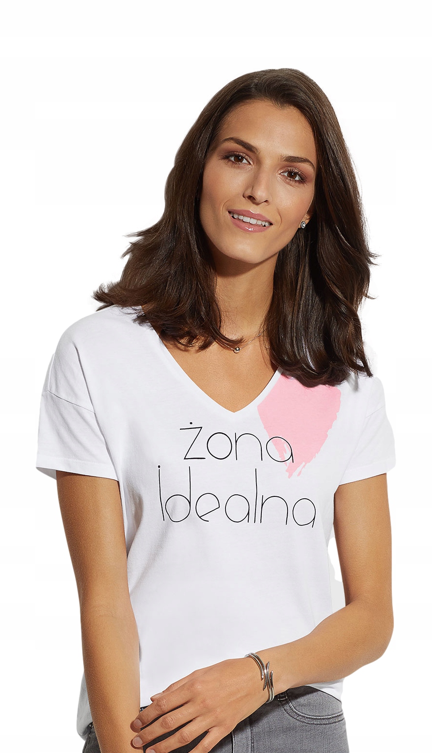 

Koszulka Bluzka Tshirt bawełna Żona Idealna *L