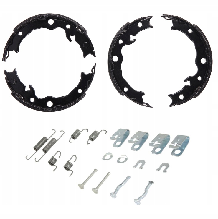 SZCZĘKI + SPRĘŻYNKI DO SUBARU FORESTER XV 12-