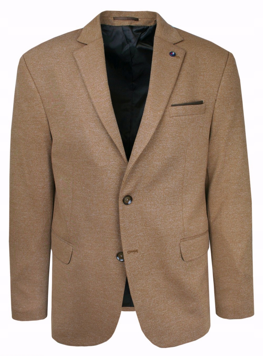 Karamelová neformální Sako bunda Victorio 100/176