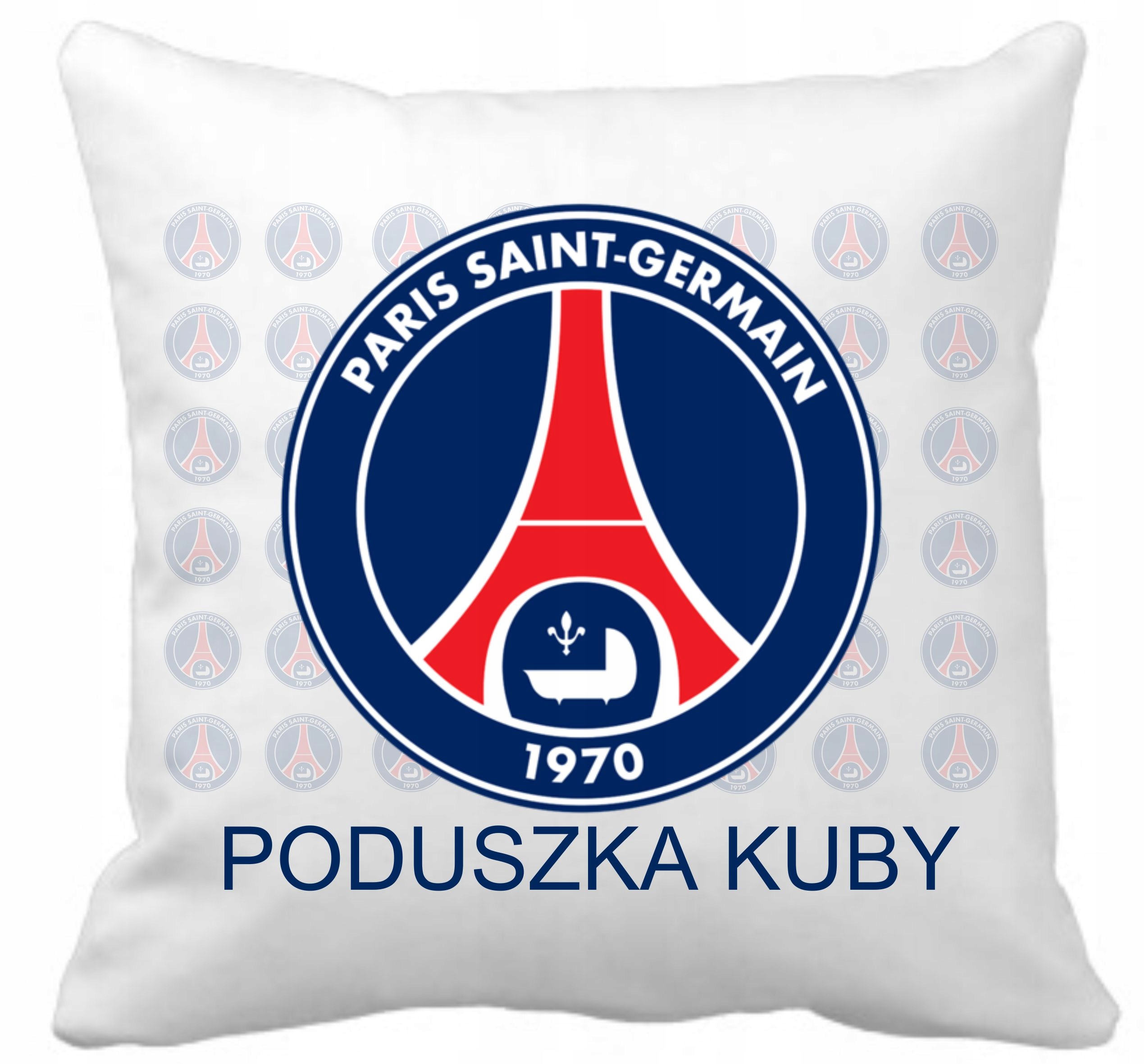 PARIS SAINT-GERMAIN PODUSZKA + IMIĘ NA PREZENT