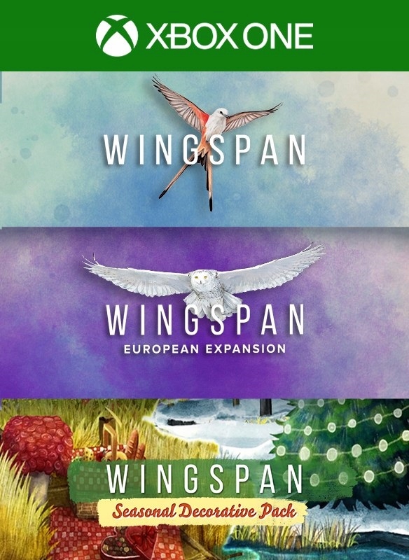 WINGSPAN + EUROPEAN + DECORATIVE XBOX ONE/X/S KLUCZ