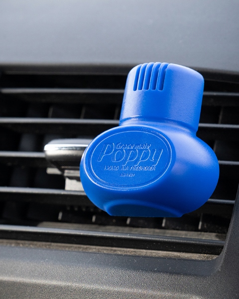 Zapach Poppy Eva New Car na kratkę nawiewu