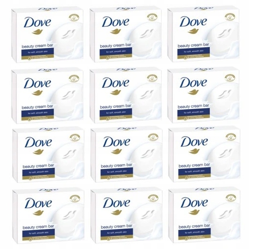 

Dove Cream Bar Orginal 90g mydło zestaw 12 szt