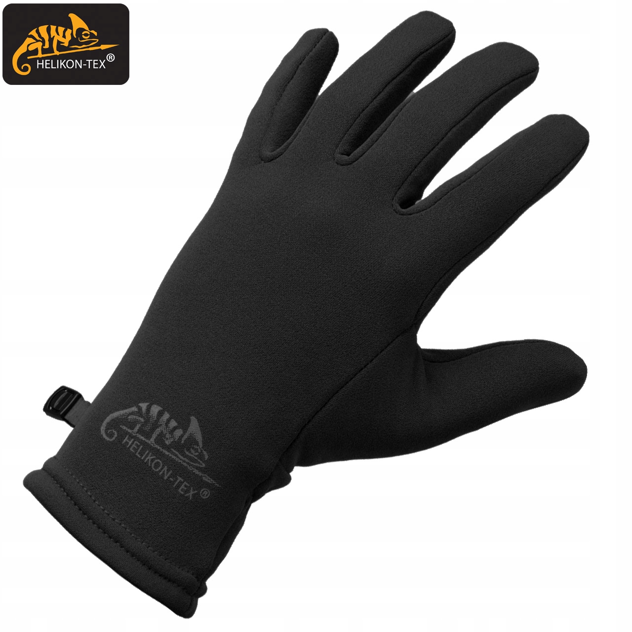 HELIKON Rękawice Trekker Outback Zimowe Czarne Marka Helikon-Tex