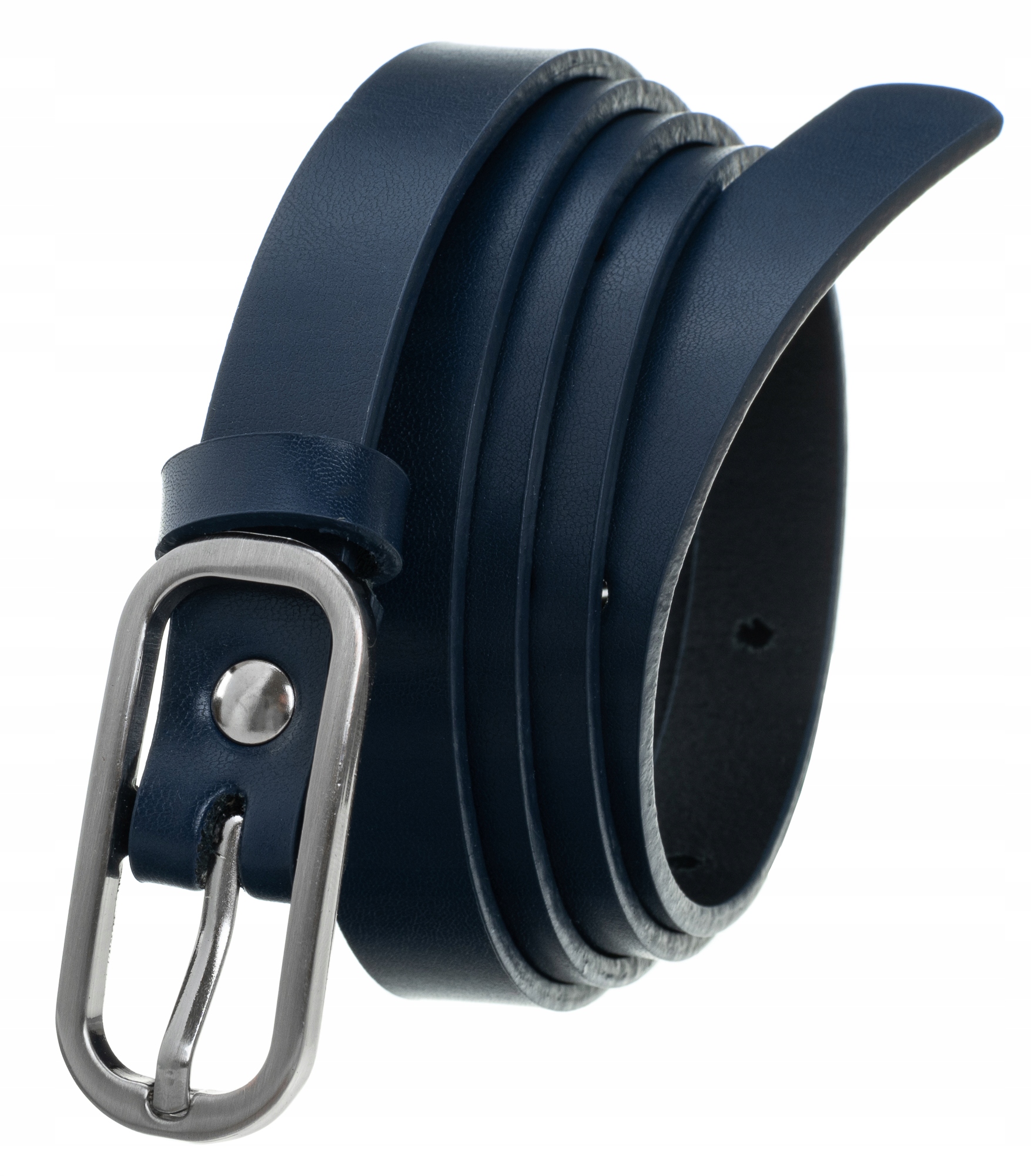 

Skórzany Wąski Pasek Damski Skóra Naturalna Paski